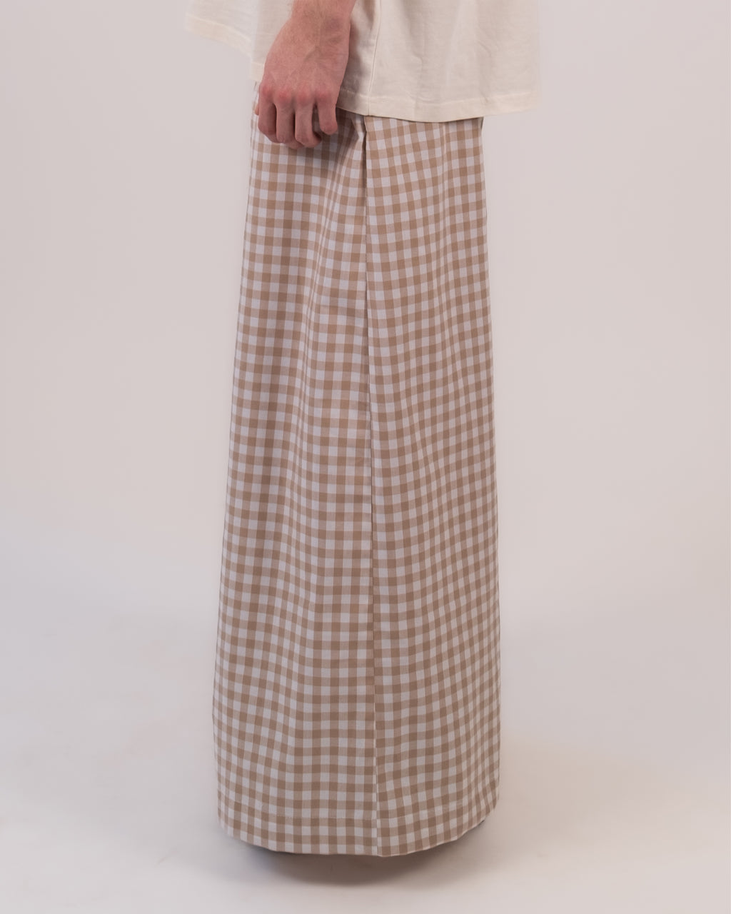 Soft Check Pants