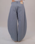 O Shape Denim Pants